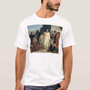 Camiseta El untar de David de Saul, 1842