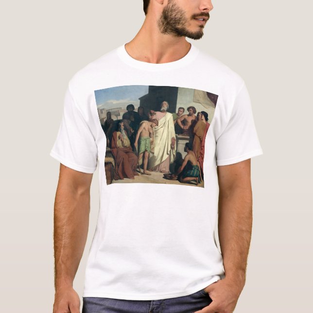 Camiseta El untar de David de Saul, 1842 (Anverso)