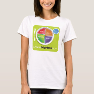 Camiseta El USDA elige mi placa