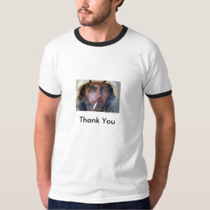 Camiseta El USMC de Blake Miller le agradece