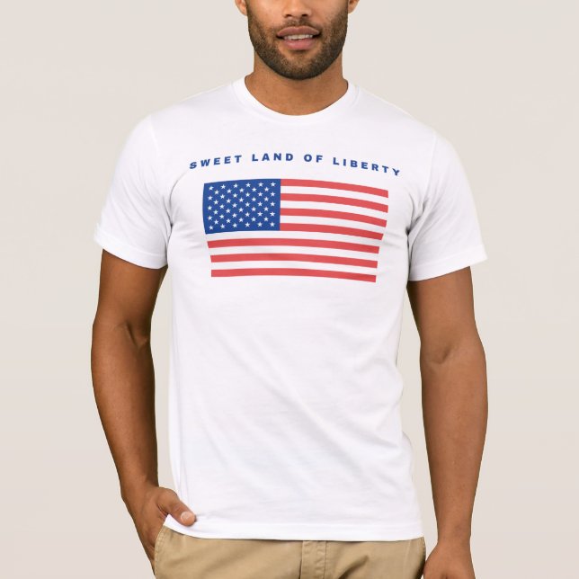 Camiseta El uso de patriotas (Anverso)