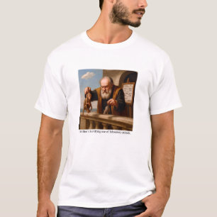 Camiseta El uso horripilante de Galileo de animales de labo
