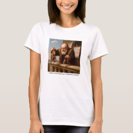 Camiseta El uso horripilante de Galileo de animales de labo