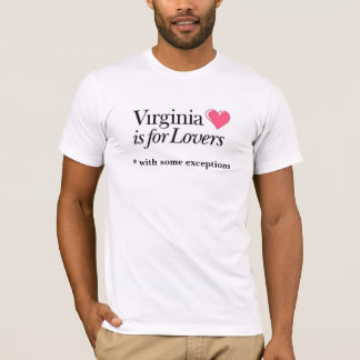 Camiseta El VA está para los amantes, * con algunas