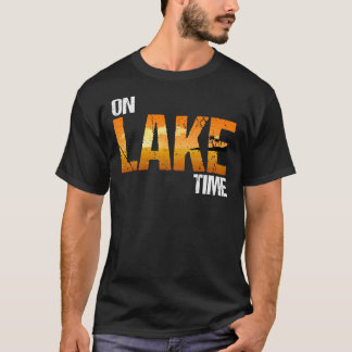 Camiseta El vacaciones del tiempo del lago