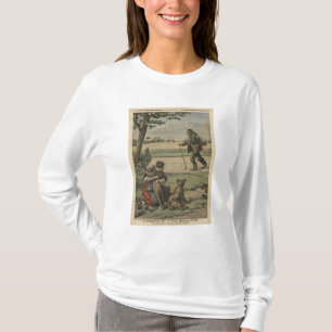 Camiseta El vagabundo es una molestia para el campo