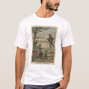 Camiseta El vagabundo es una molestia para el campo