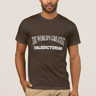Camiseta El Valedictorian más grande del mundo