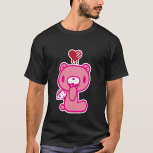Camiseta El Valentín Corazón De Amor Cortado Pity Grizzly T
