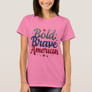 Camiseta El valiente tee americano