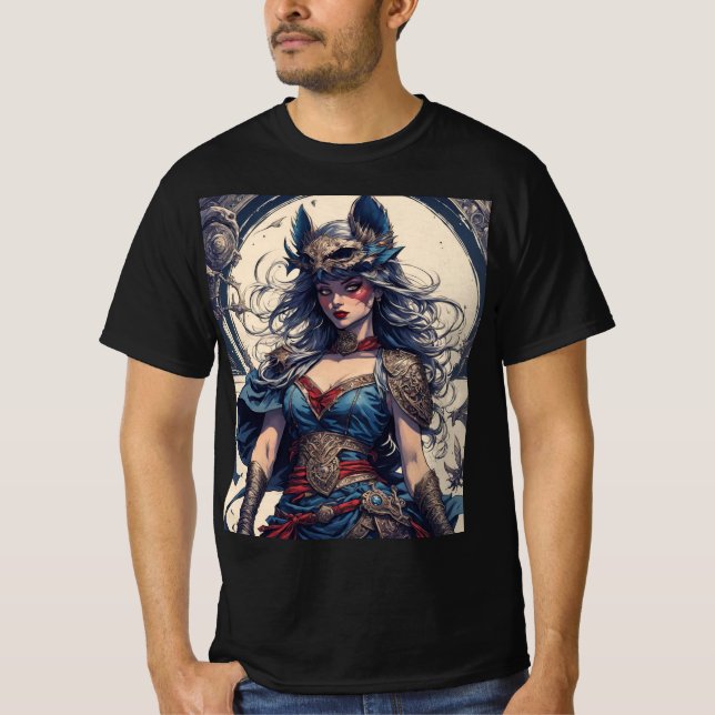 Camiseta El Valkyrie (Anverso)