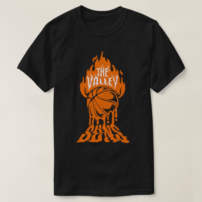Camiseta El Valle de la Bahía 1 (Diseño del anverso)