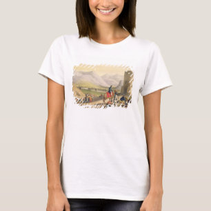 Camiseta El valle de Maidan, de 'bosquejos en Afghaunist