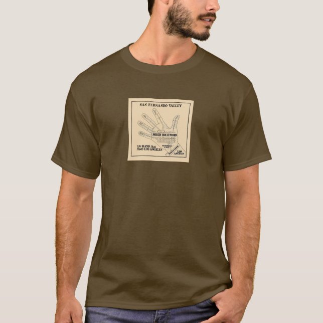 Camiseta ¡El valle de San Fernando! (Anverso)