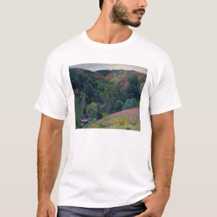 Camiseta El valle del Sedelle, 1897 (aceite en lona)