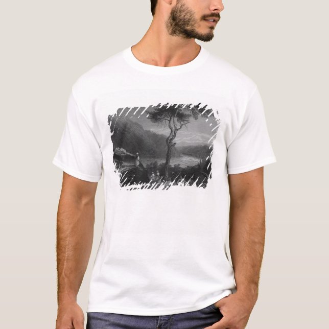 Camiseta El valle del Shenandoah, de Jefferson (Anverso)