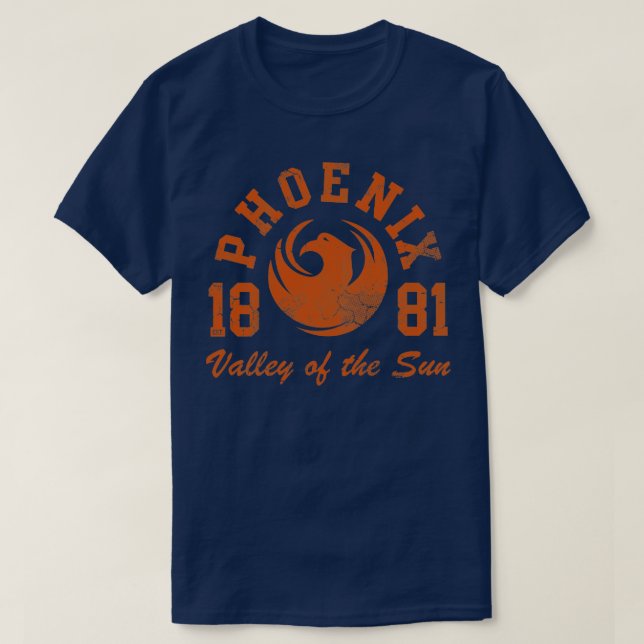 Camiseta El Valle Del Sol De Phoenix Arizona (Diseño del anverso)
