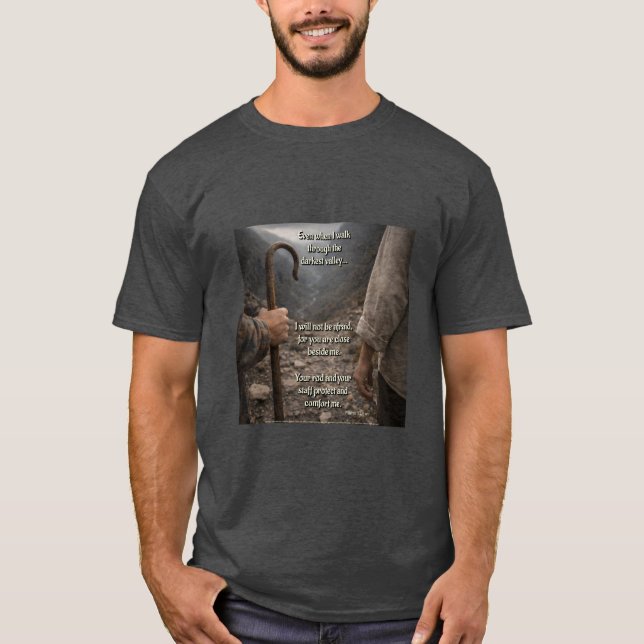 Camiseta El valle más oscuro (Anverso)