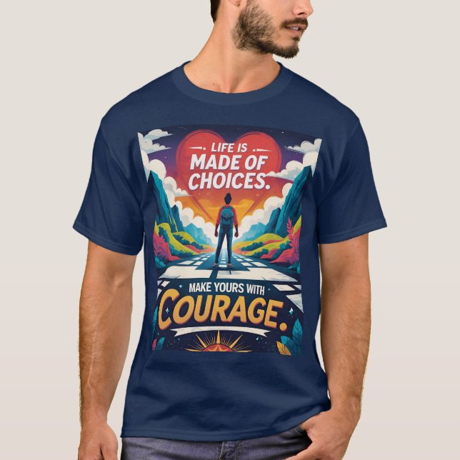 Camiseta El valor (Anverso)