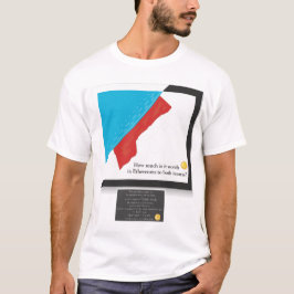 Camiseta El valor de Gaza