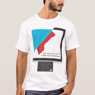 Camiseta El valor de Gaza