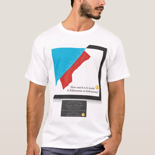 Camiseta El valor de Gaza (Anverso)