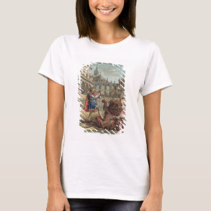 Camiseta El valor de Pepin (714-68), grabado por los vagos