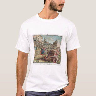 Camiseta El valor de Pepin (714-68), grabado por los vagos