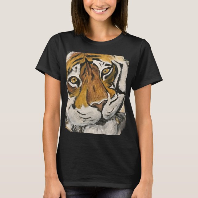 Camiseta El valor del tigre dentro de ti (Anverso)