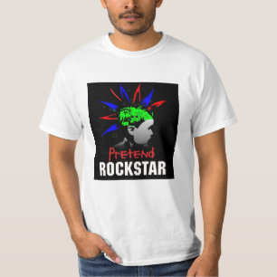 CAMISETA EL VALOR FINGE ROCKSTAR