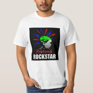 CAMISETA EL VALOR FINGE ROCKSTAR
