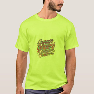 Camiseta El valor supera las barreras