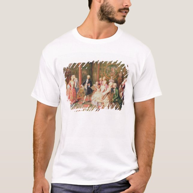 Camiseta El vals (Anverso)