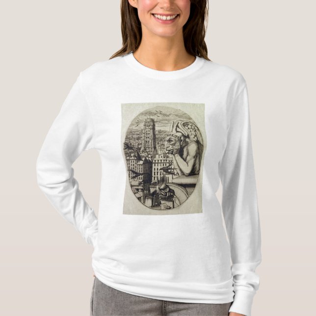 Camiseta El vampiro, 1853 (Anverso)