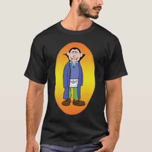 Camiseta El vampiro con el delantal