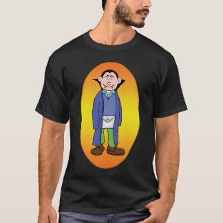 Camiseta El vampiro con el delantal