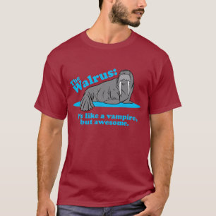 Camiseta El vampiro de la morsa