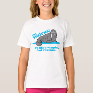 Camiseta El vampiro de la morsa