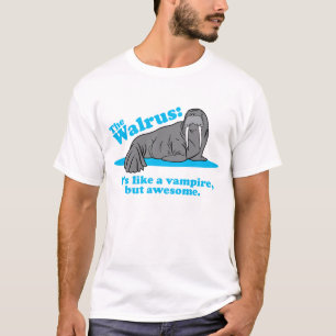 Camiseta El vampiro de la morsa