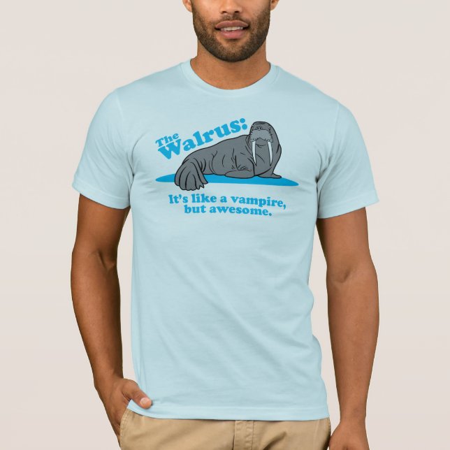 Camiseta El vampiro de Walrus (Anverso)