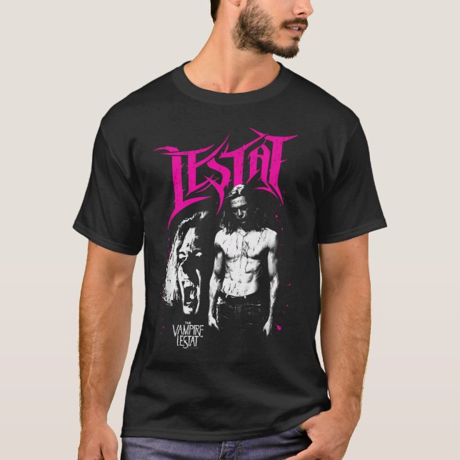 Camiseta El vampiro Lestat Lestat (Anverso)