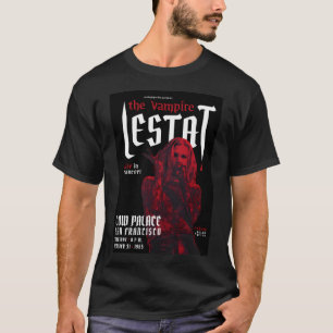 Camiseta El Vampiro que vive en el Poster de fans del Conci