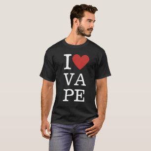 Camiseta ❤️ el VAPE Personalizado Men's