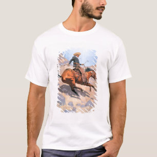 Camiseta El vaquero (aceite en lona)