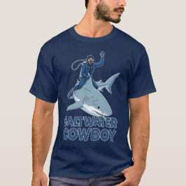 Camiseta El Vaquero de Agua Salada