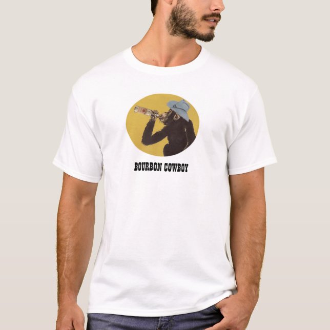 CAMISETA EL VAQUERO DE BORBÓN (Anverso)