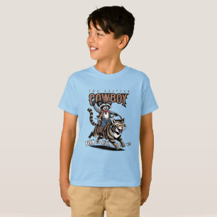 Camiseta El vaquero de las criaturas (Modo Lt.) Niños
