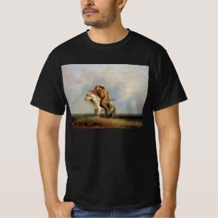 Camiseta El Vaquero Perdido, Perdido en la Pradera por Mill