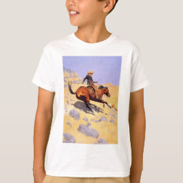Camiseta El vaquero (por Frederic Remington)