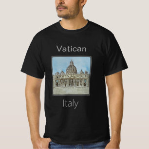 Camiseta El Vaticano en la Ciudad del Vaticano Italia